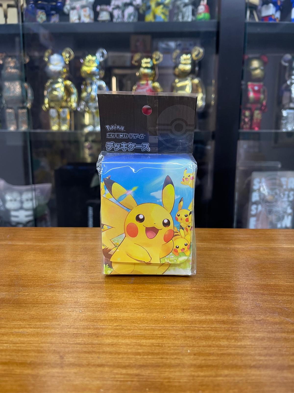 Pokémon Card Game 寶可夢造型卡套 デッキケース ピカチュウ大集合