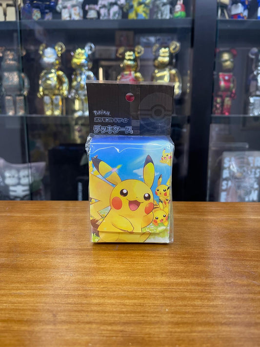 Pokémon Card Game 寶可夢造型卡套 デッキケース ピカチュウ大集合