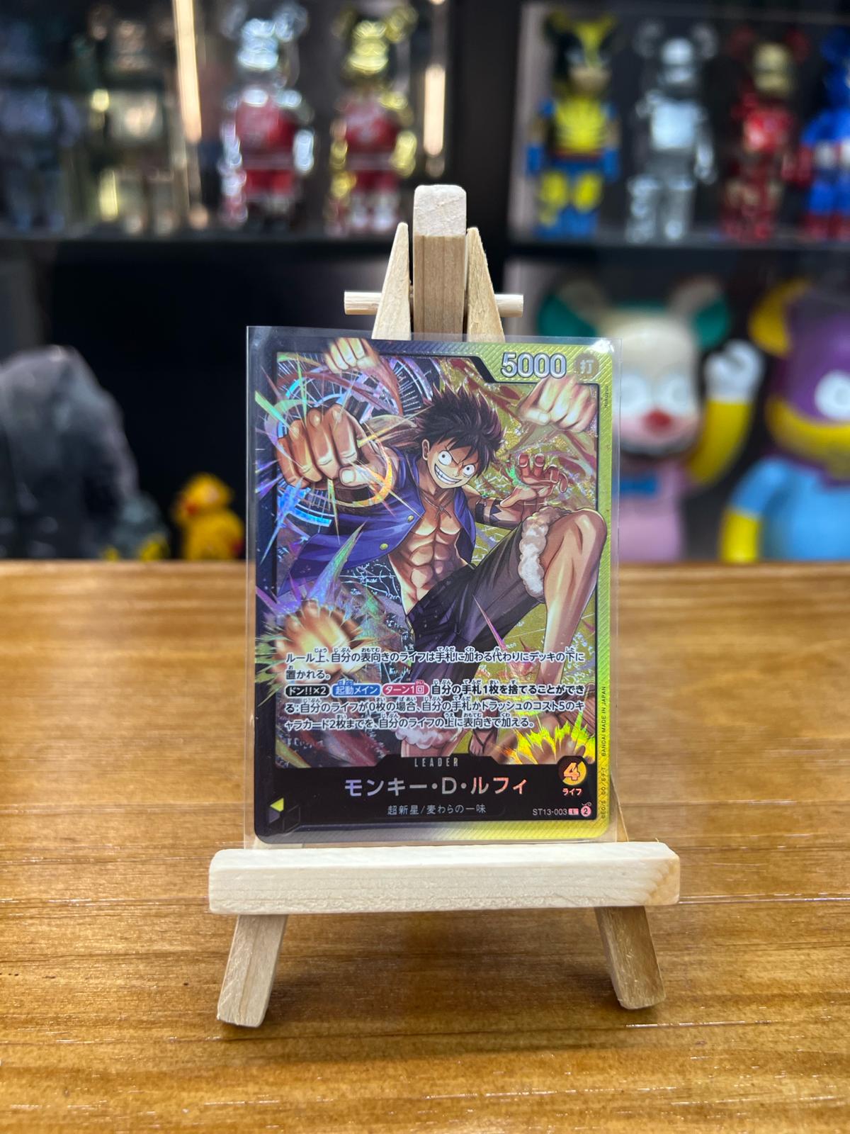 One Piece Card (ST13-003) L モンキー・D・ルフィ