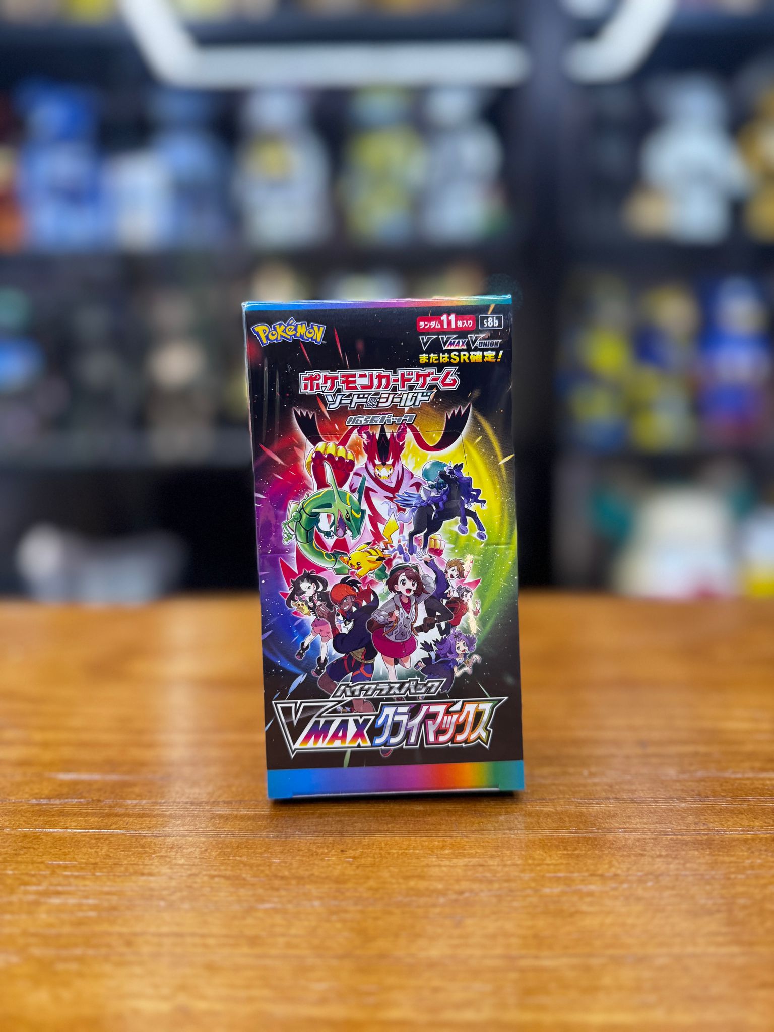 [S8b]Pokemon TCG 日版 ハイクラスパック VMAXクライマックス 絕群壓軸