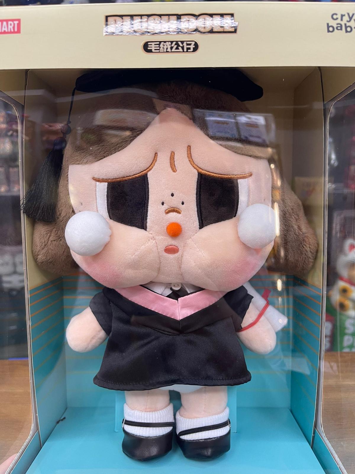 CRYBABY Sunset Concert Series 落日歌會系列 -Plush Doll 毛絨公仔