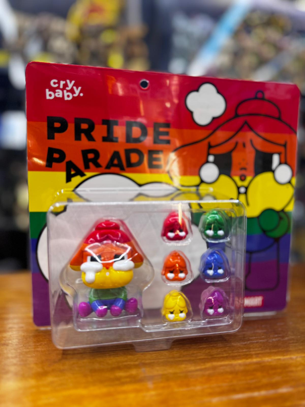 Popmart Crybaby Pride Parade Figure