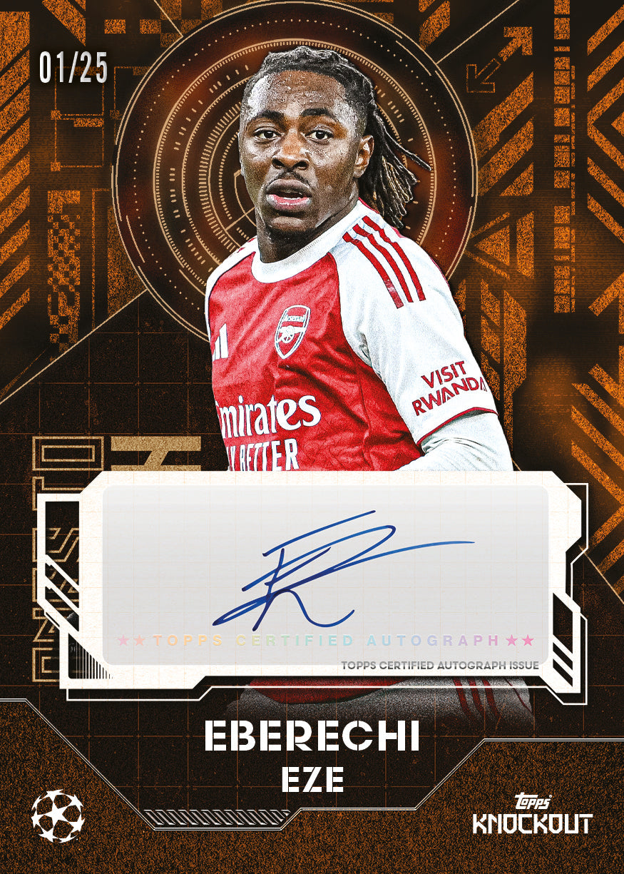 2025-26 Topps UEFA Club Competitions Knockout