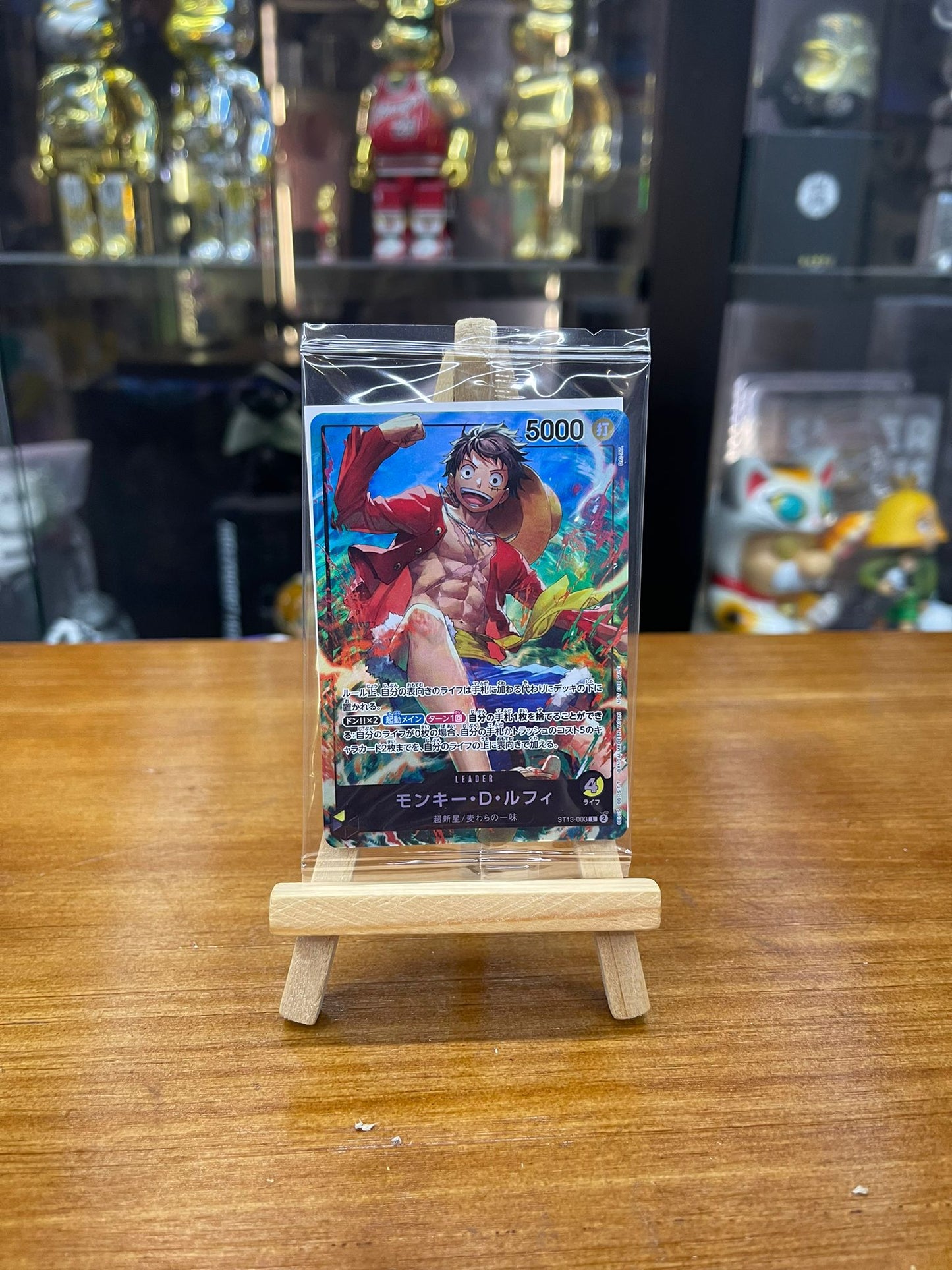 One Piece Card 日本7-11 限定海賊王三兄弟特別卡（1套3張）薩波，路飛，艾斯