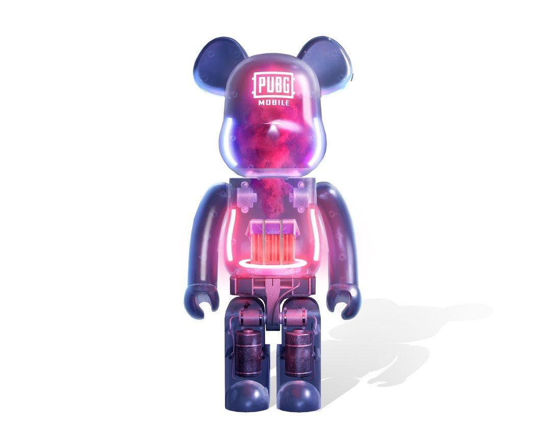 400% Bearbrick PUBG MOBILE Air Drop