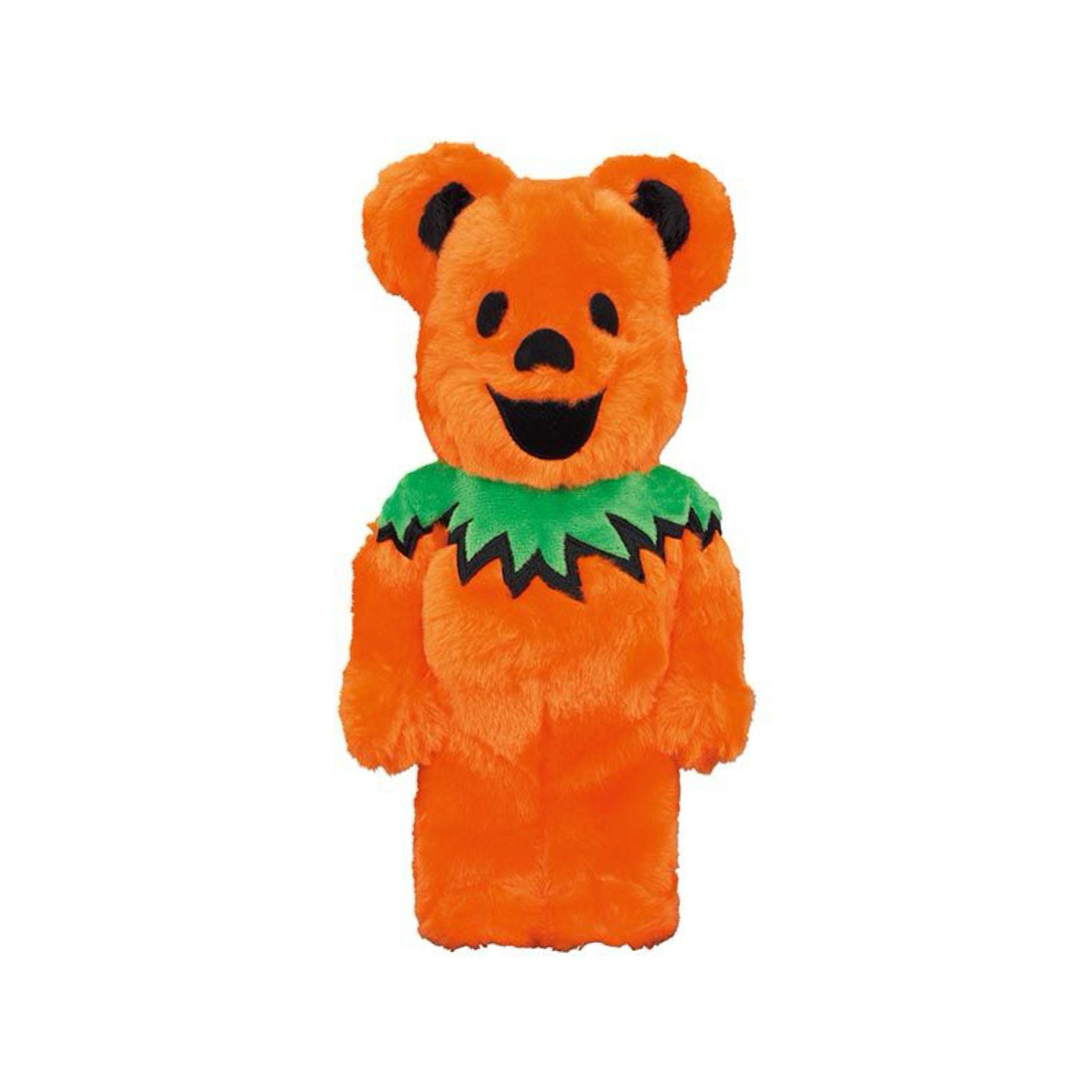 400% Bearbrick x Grateful Dead Dancing Bear Costume Ver. (Orange)