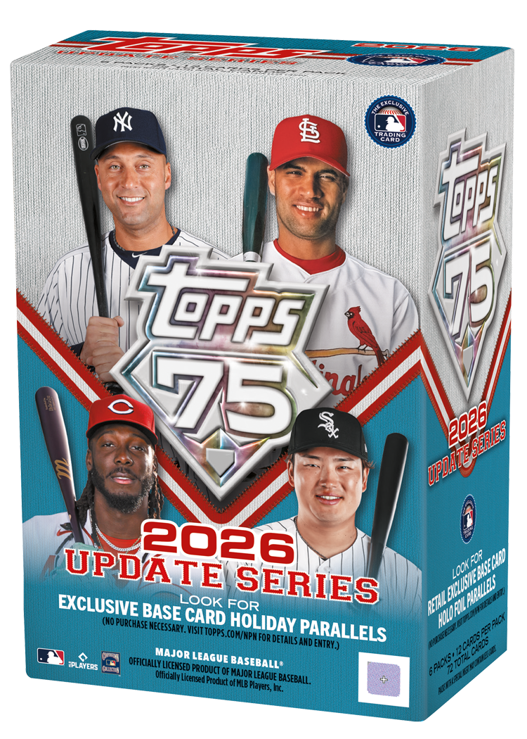 2026 Topps Update Series Baseball - Value Box