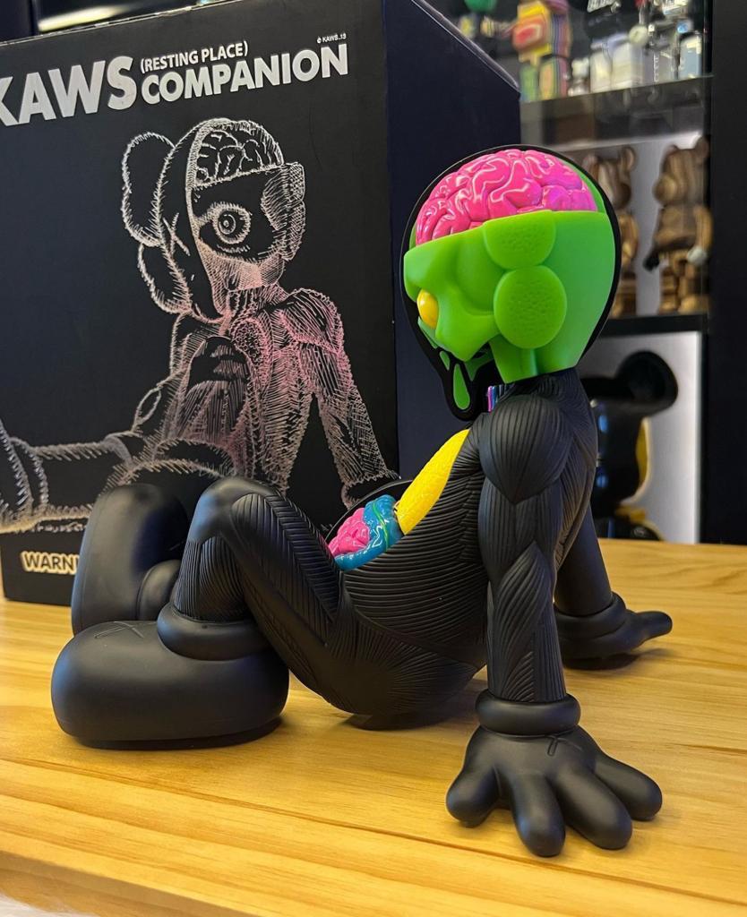 Kaws Companion Resting Place 2013 Black Color (open box only)