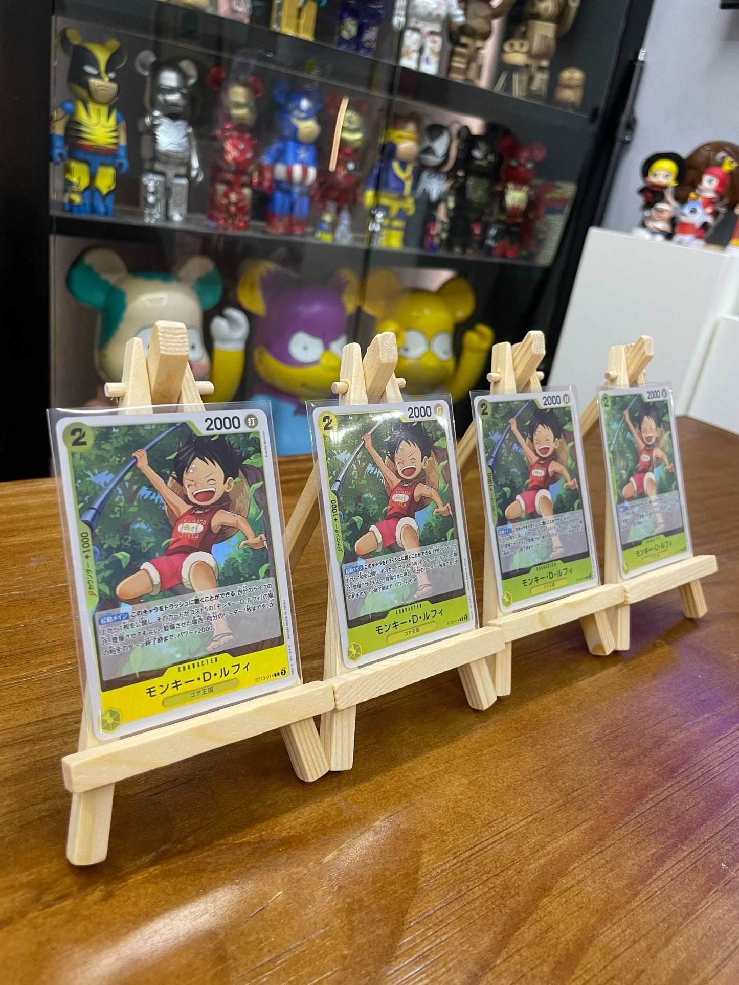 One Piece Card (ST13-014) P-C モンキー・D・ルフィ(パラレル) 4 pcs