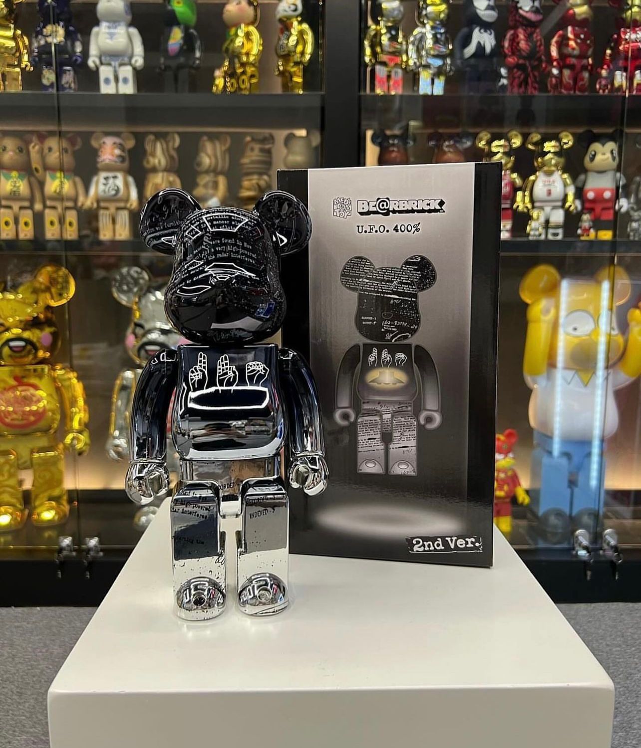 400% Be@rbrick U.F.O. 2nd Ver.