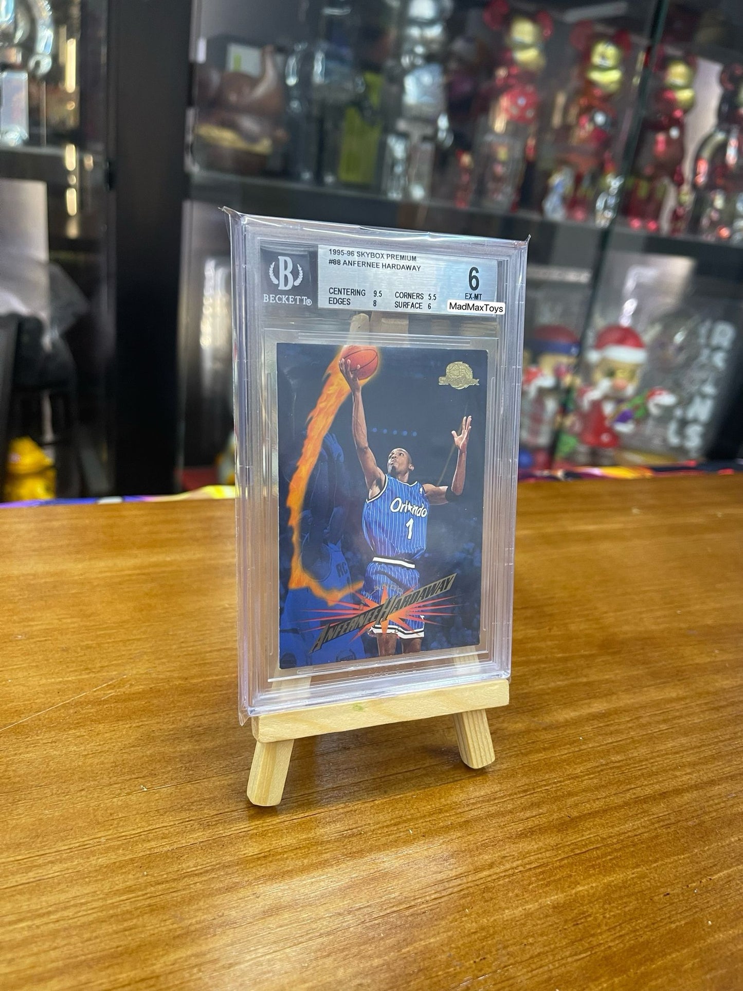 BGS 6 1995-96 Skybox Premium - #88 Anfernee Hardaway