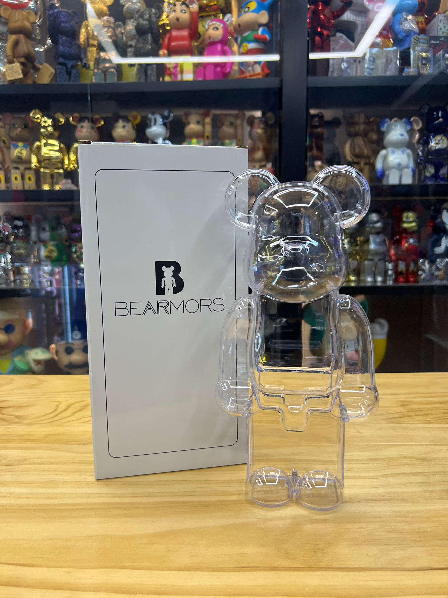 400% Bearmors 磁石膠盒