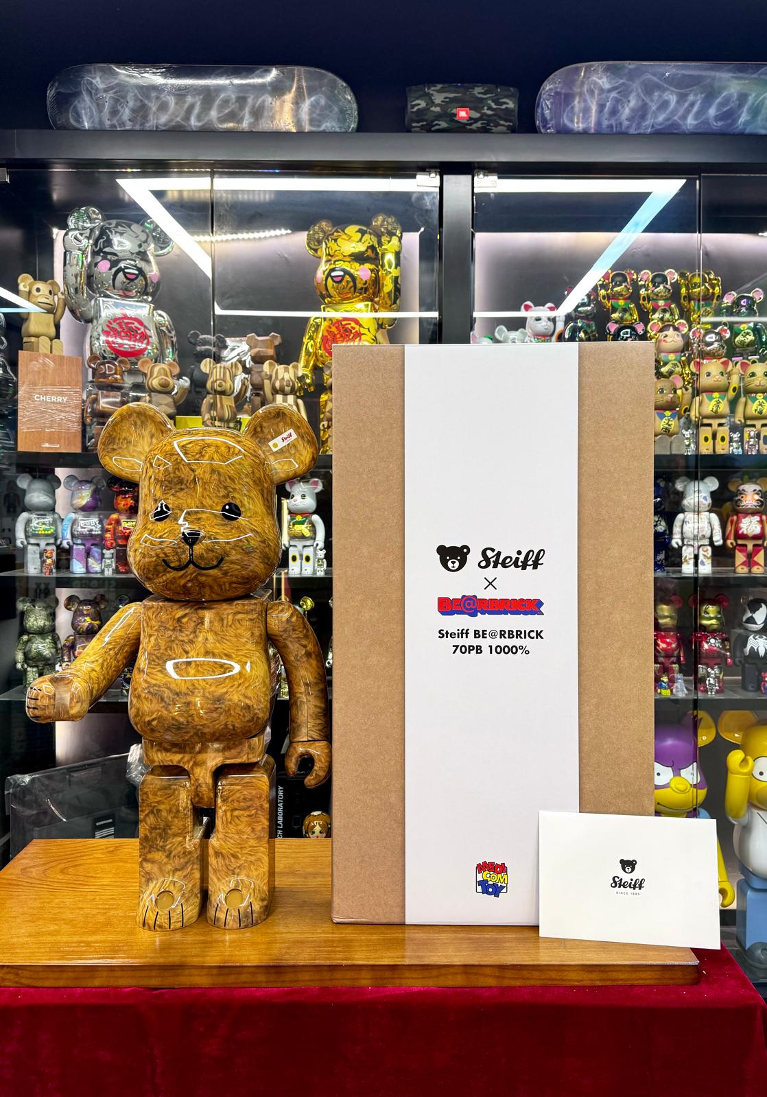 1000％ Steiff BE@RBRICK 70PB – Madmaxtoys