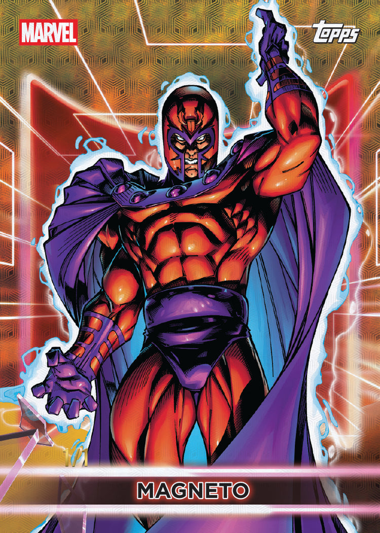 2026 Topps Neon Marvel - Hobby Box