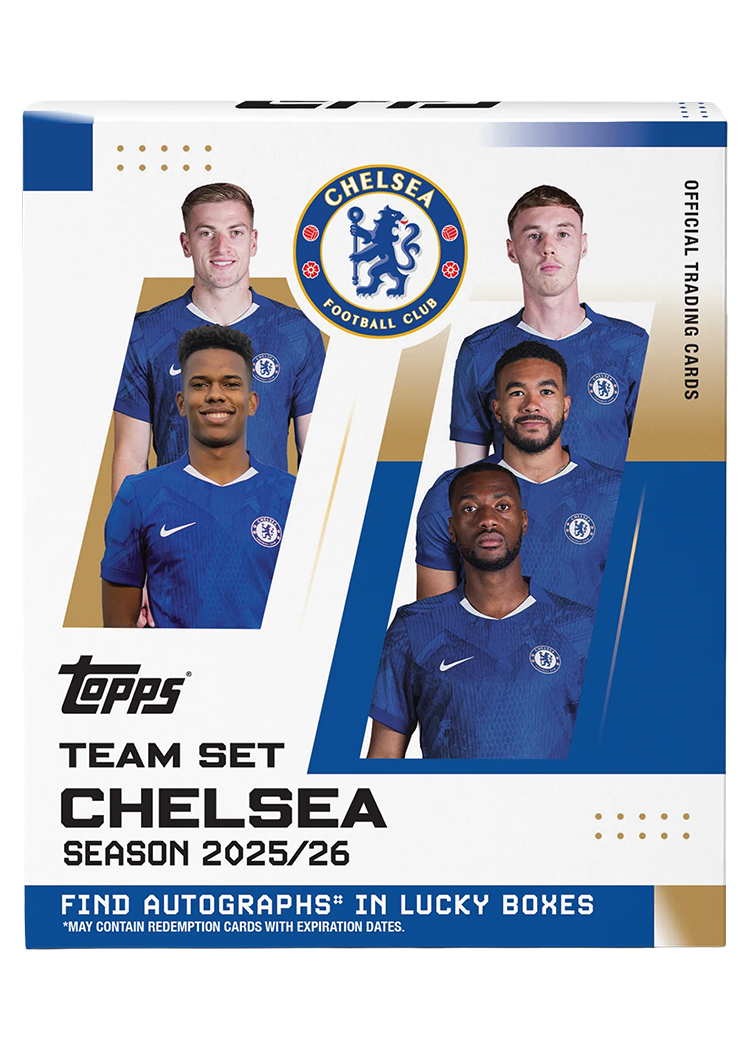 Topps® Chelsea 2025-26 Team Set Box