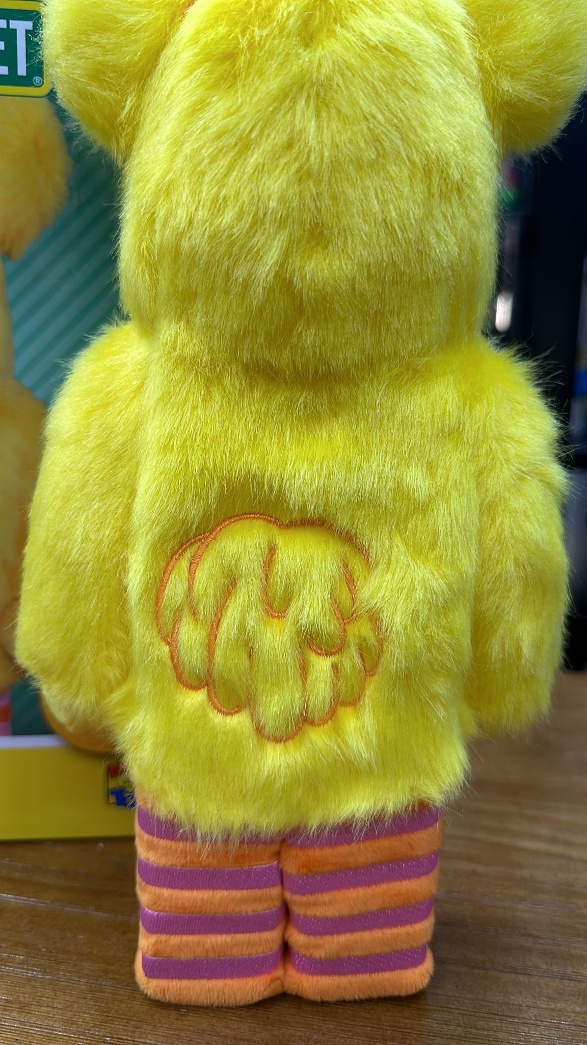 400% BE@RBRICK BIG BIRD Costume Ver.