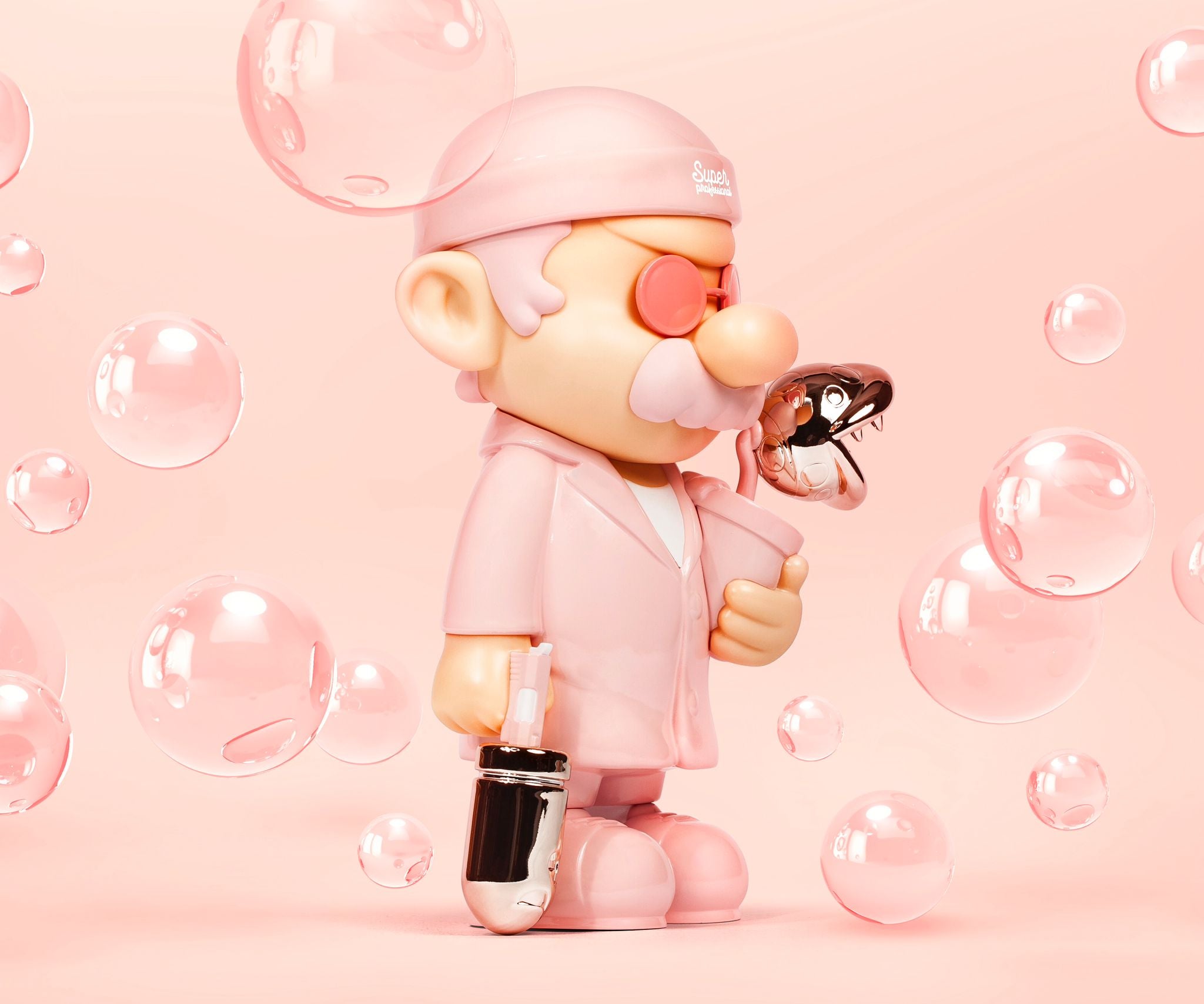 Super Professional Essential // Bubble Pink