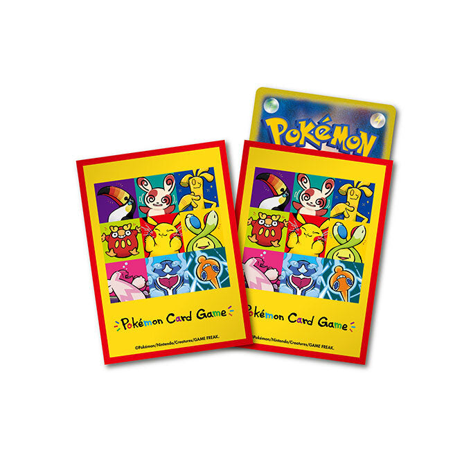 Pokémon Card Game 寶可夢造型卡套 デッキシールド What's your charm point?