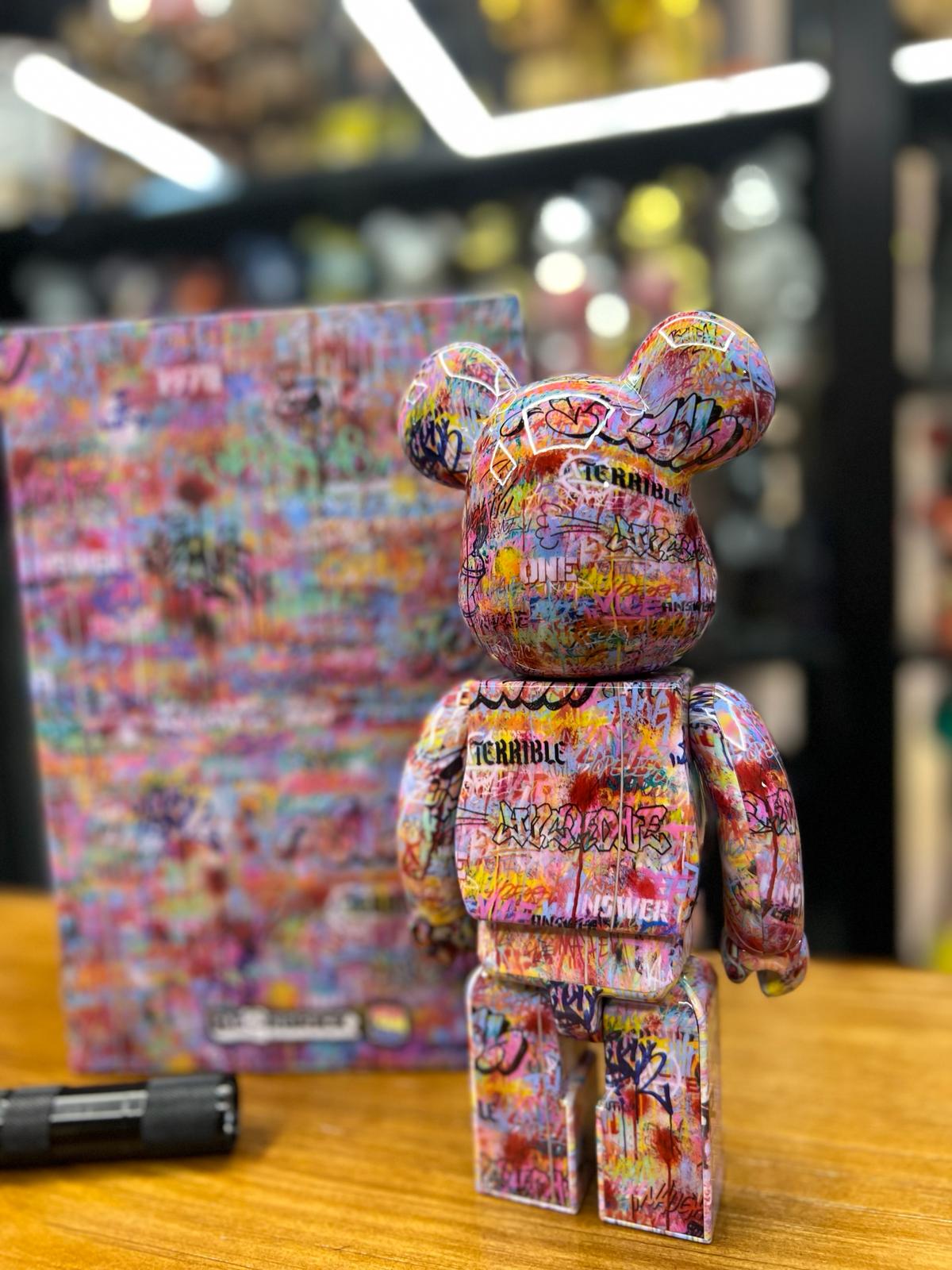 400% BE@RBRICK KNAVE BY YUCK P(L/R)AYER – Madmaxtoys