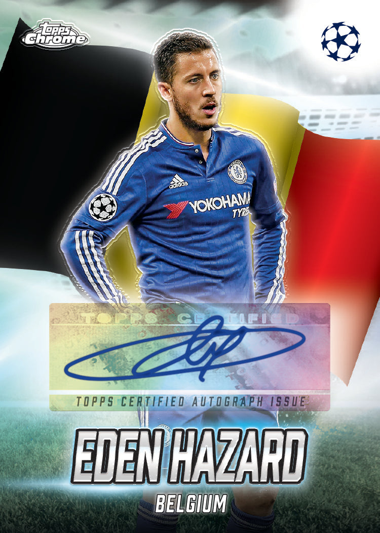2024-25 Topps Chrome UEFA Club Competitions Value Box