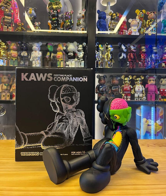 Kaws Companion Resting Place 2013 Black Color (open box only)