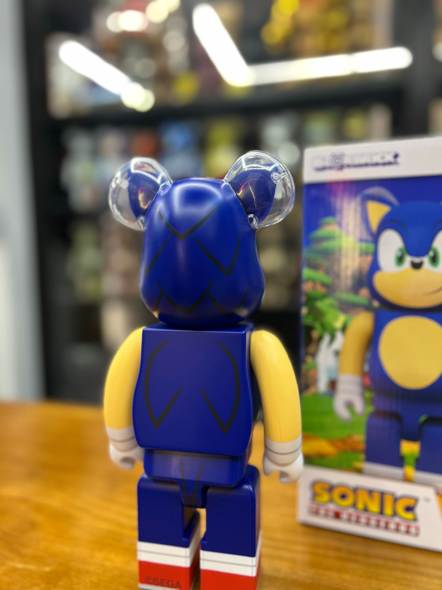 400％ BE@RBRICK SONIC THE HEDGEHOG