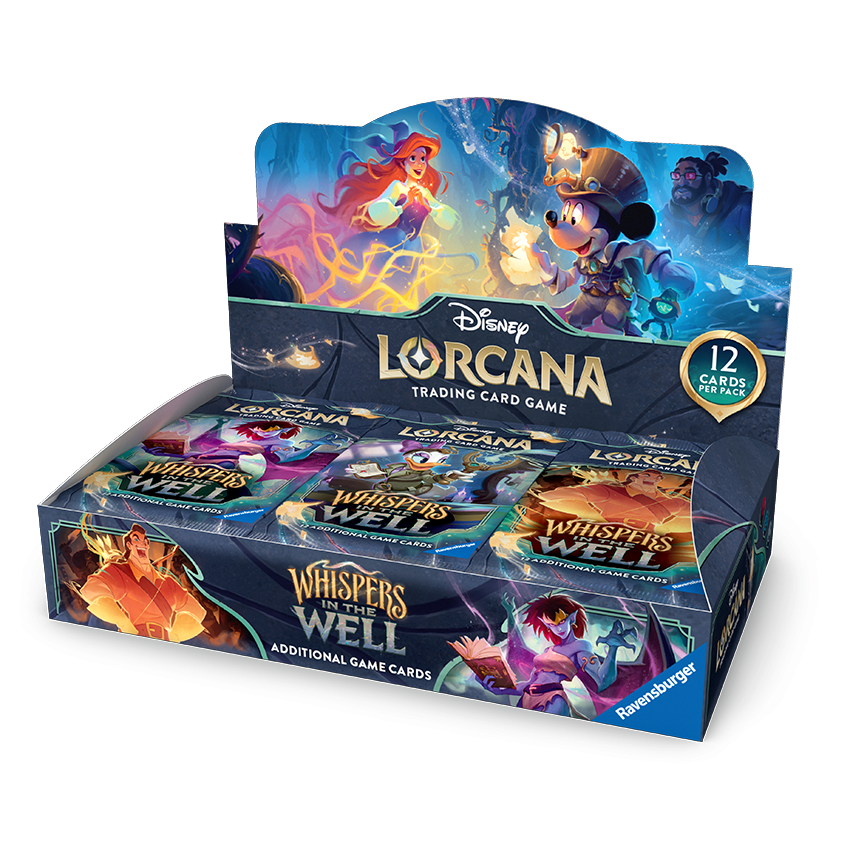 Disney Lorcana-Set 10-Whispers in the Well-Booster Box