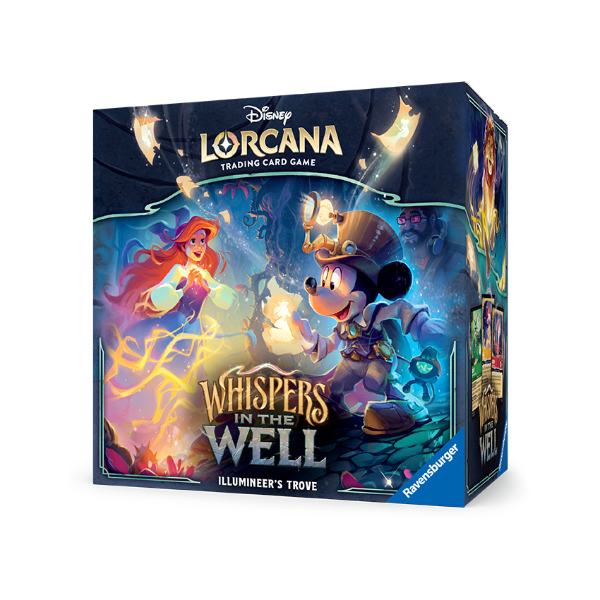 Disney Lorcana-Set 10-Whispers in the Well-Illumineer's Trove