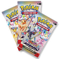 Pokemon SV8.5 Prismatic Evolutions Booster Packs 美版