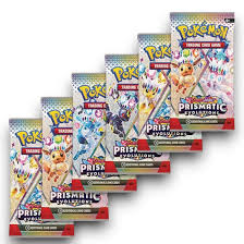 Pokemon SV8.5 Prismatic Evolutions Booster Packs 美版