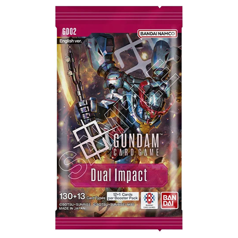 [GD02] Gundam Card Game Dual Impact Booster Box