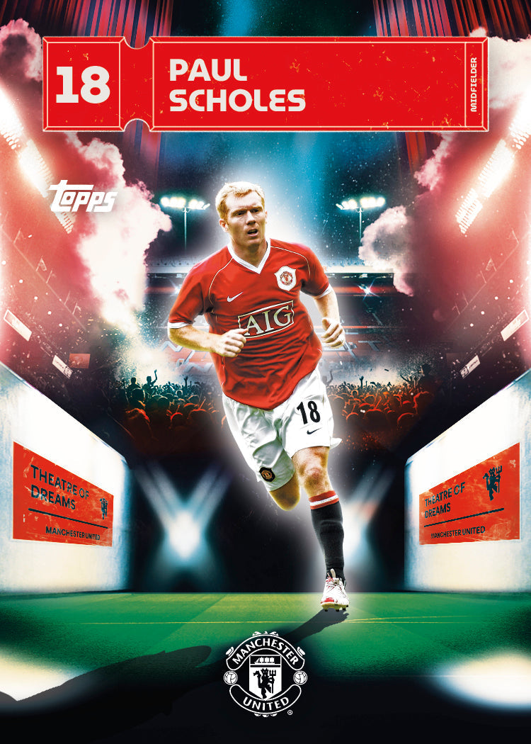 2024/25 Topps Manchester United Team Set