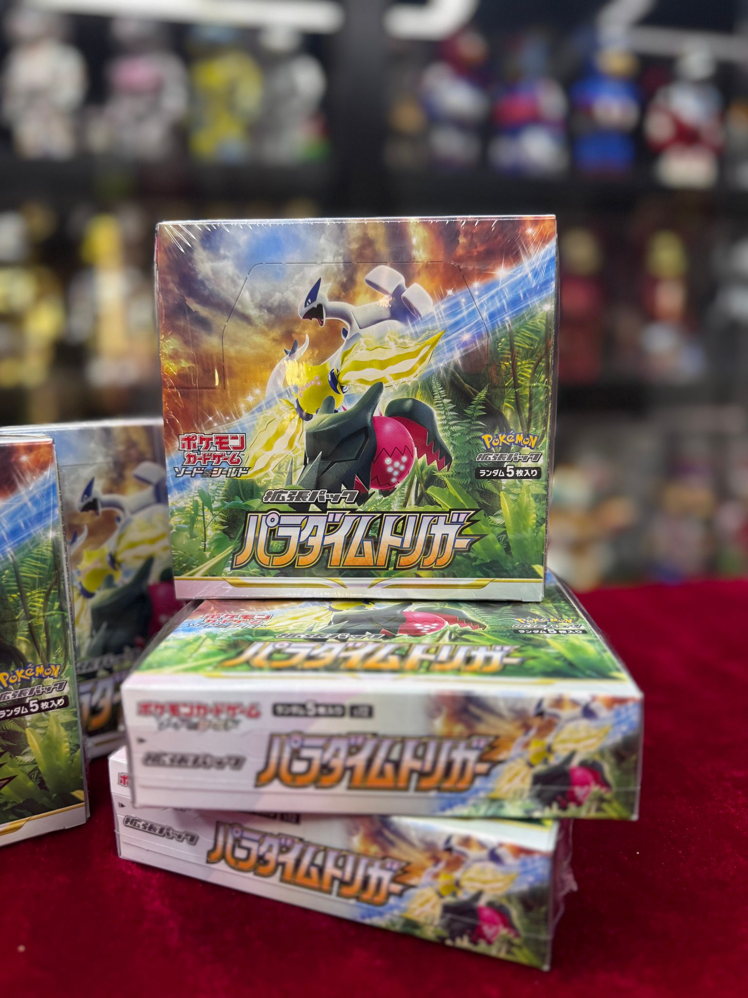 [S12]Pokemon TCG 日版 拡張パック パラダイムトリガー 思維激盪