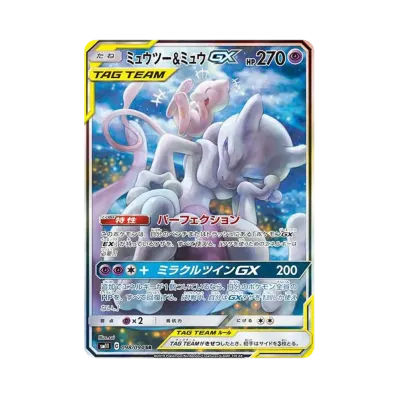 [SM11] Pokemon Miracle Twins 奇跡雙子 Box