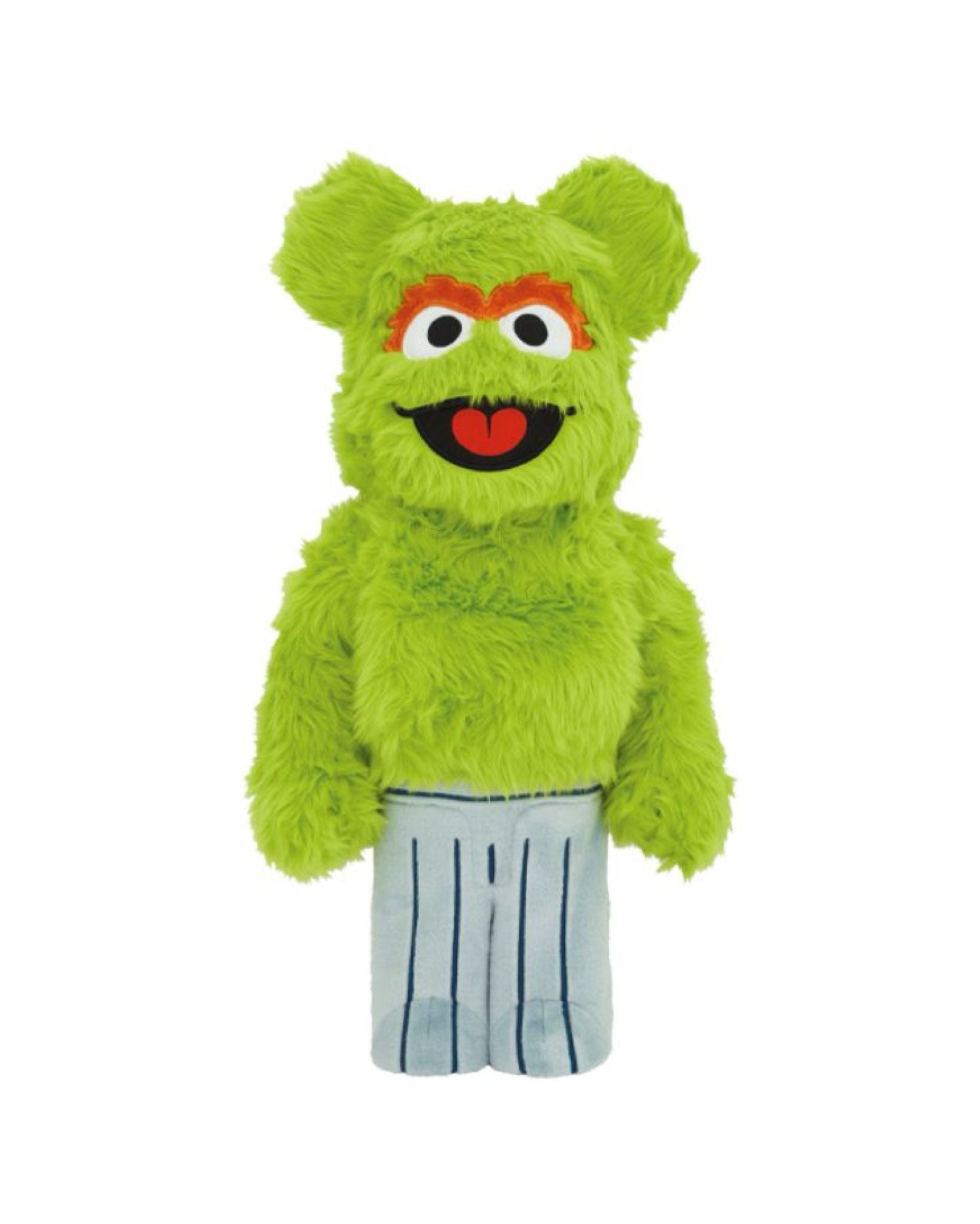 1000% BE@RBRICK OSCAR THE GROUCH Costume Ver