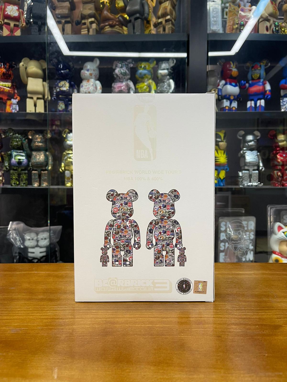 100％ & 400％ BE@RBRICK NBA