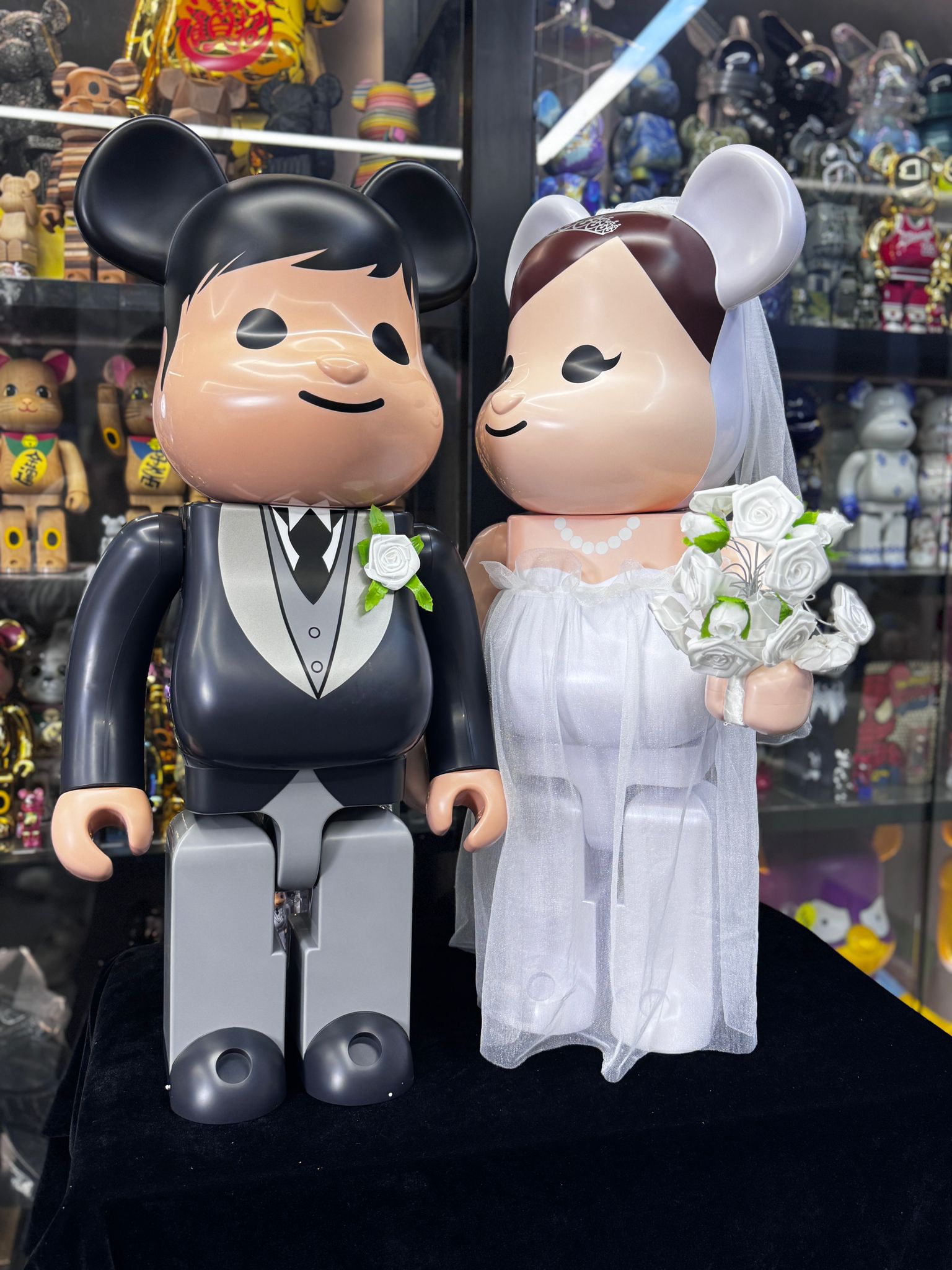 1000% BE@RBRICK グリーティング 結婚 #3 PLUS