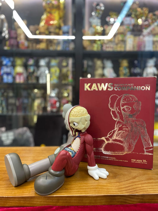 Kaws Companion Resting Place 2013 Brown Color (open box only)