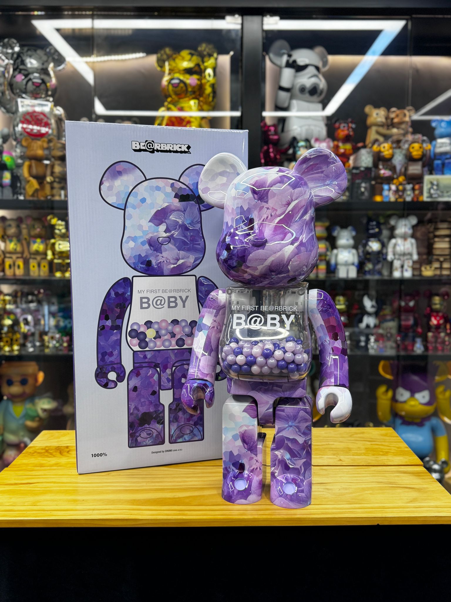 1000% Be@rbrick My First Baby B@by x Forward Fashion Macau 2023