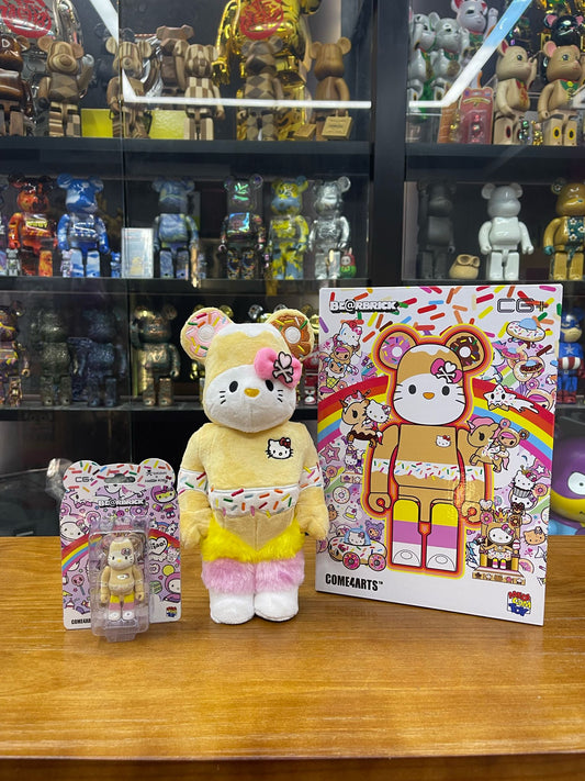 100% & 400% Hello Kitty x Tokidoki x Bearbrick (3 brands)