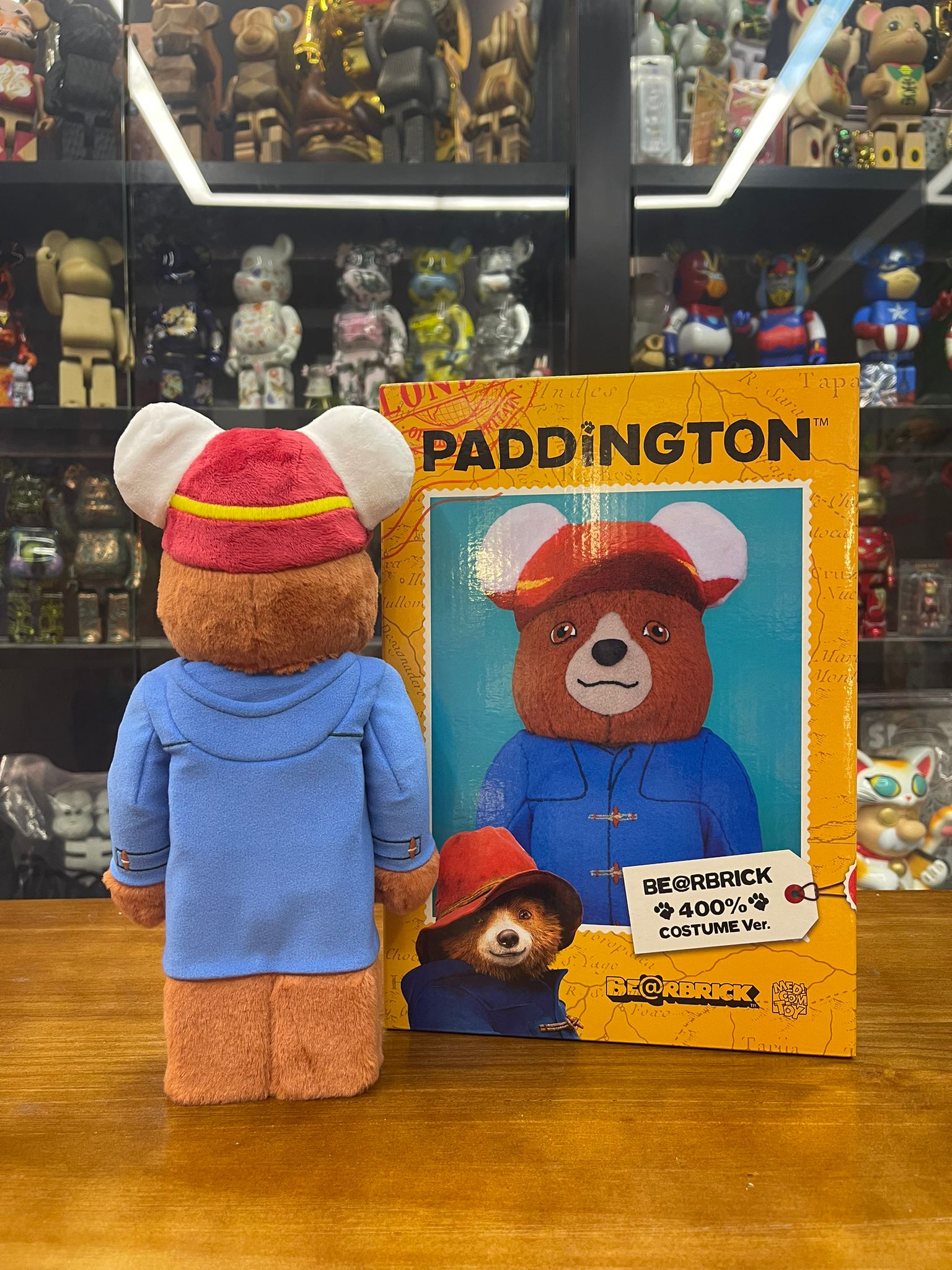 400% BE@RBRICK Paddington(TM) Costume Ver.