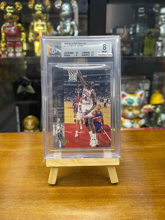 BGS 8 1993-94 Upper Deck SE Special Edition Electric Court #115 Horace Grant - EY