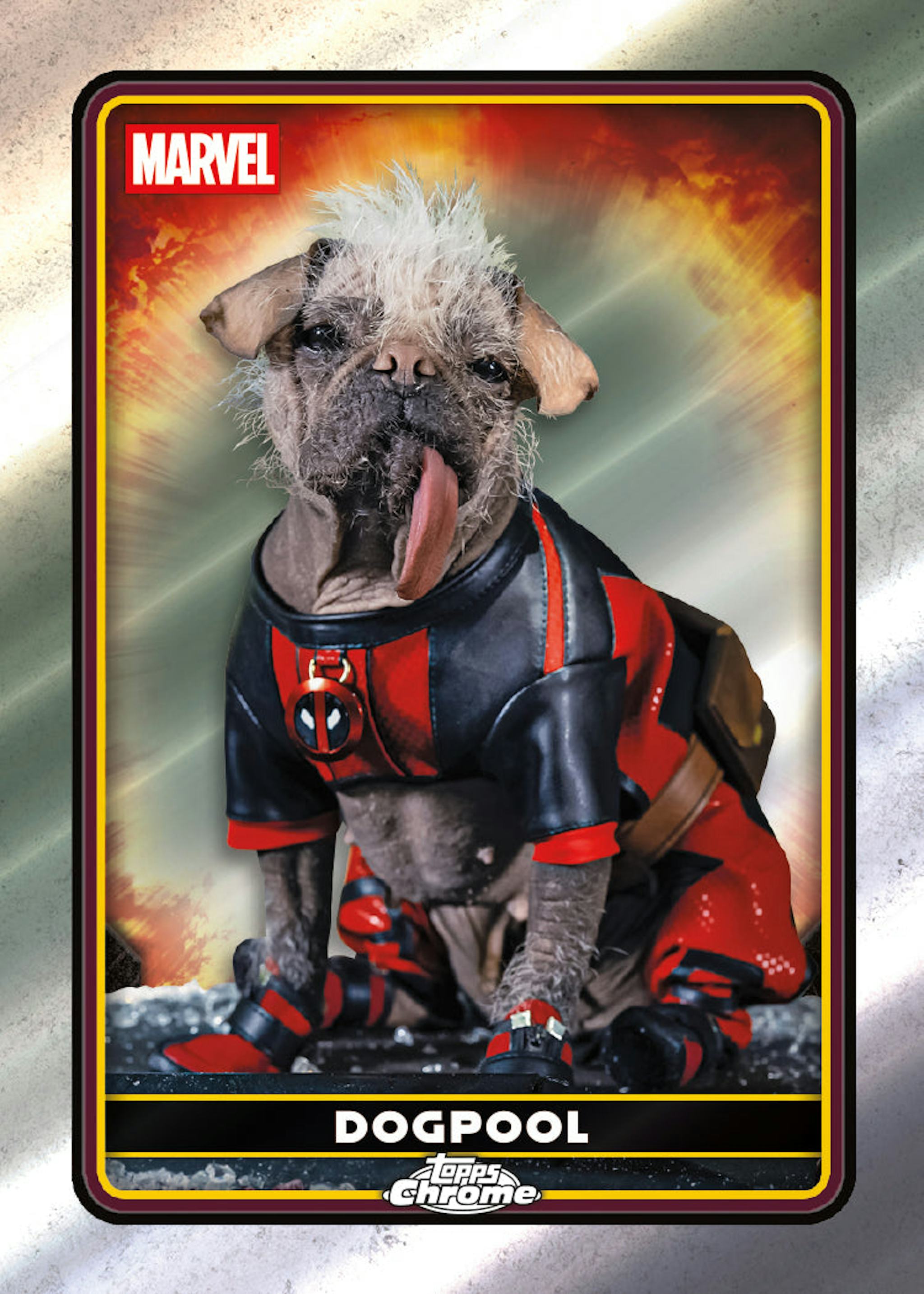 2025 Topps Chrome® Deadpool - Hobby Box