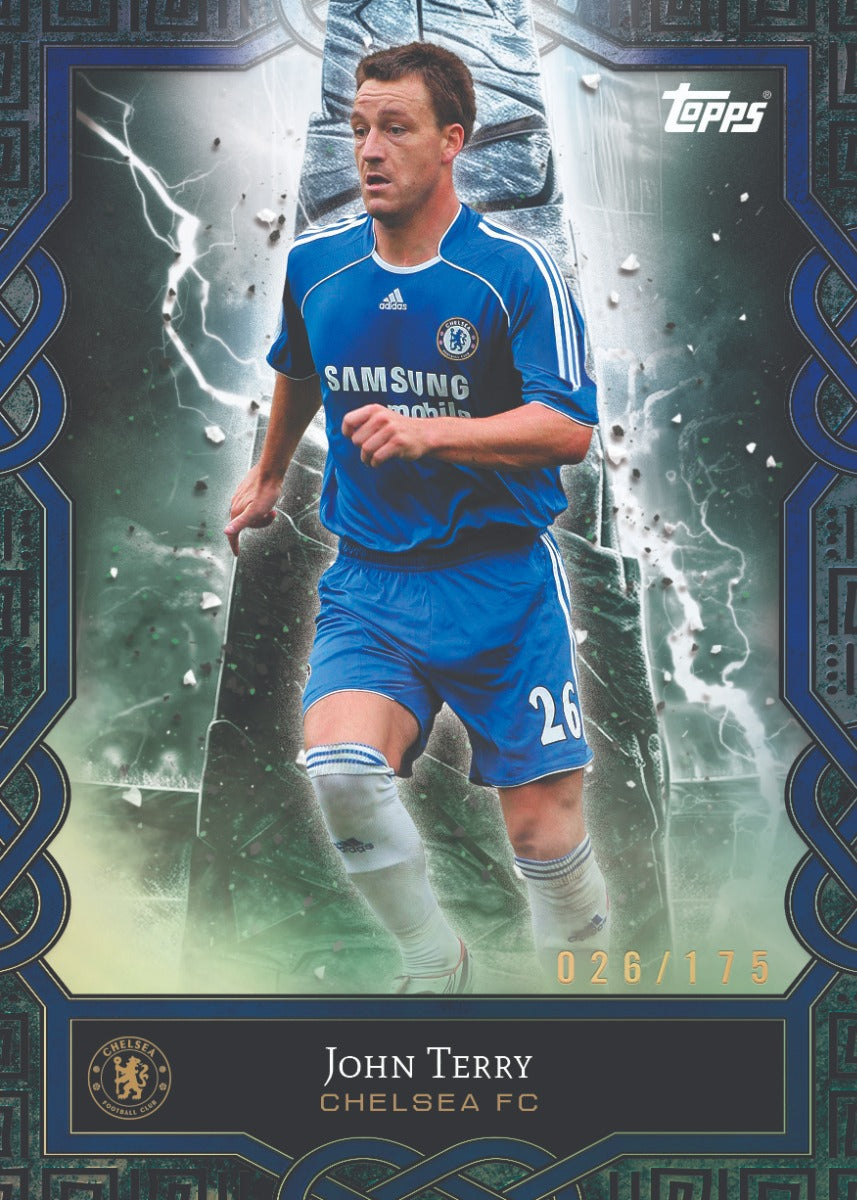2024/25 Topps Chelsea FC Fan Set