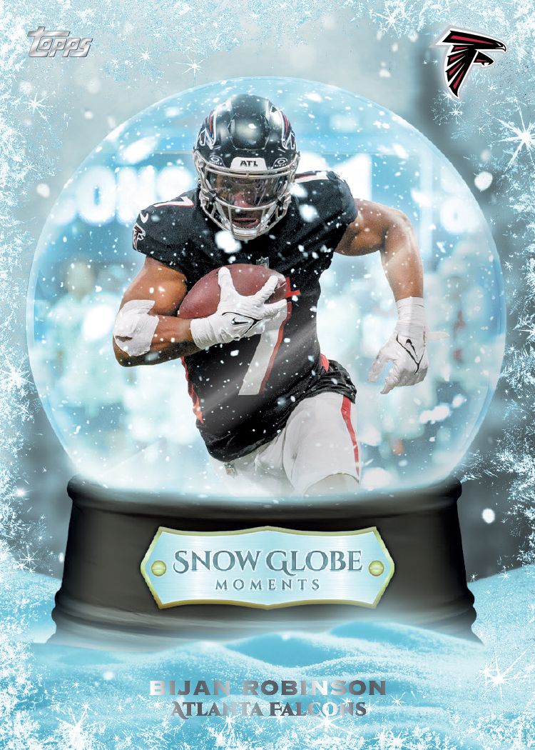 2026 Topps Holiday Football - Mega Box