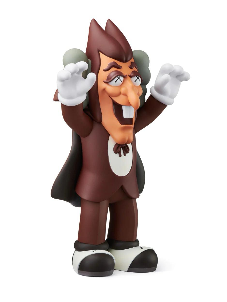 KAWS Cereal Monsters Count Chocula Figure