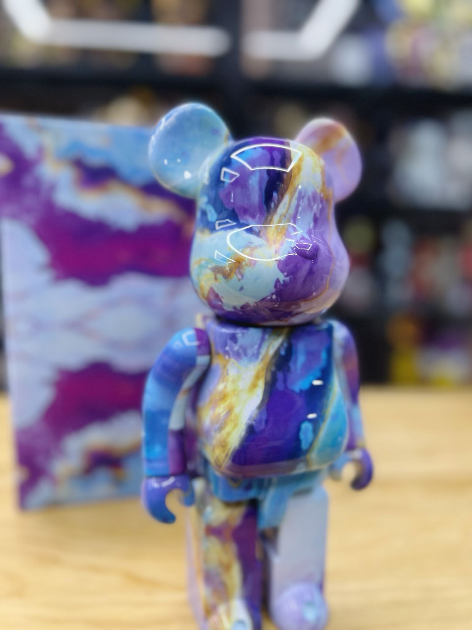 400% Be@Rbrick - Marble