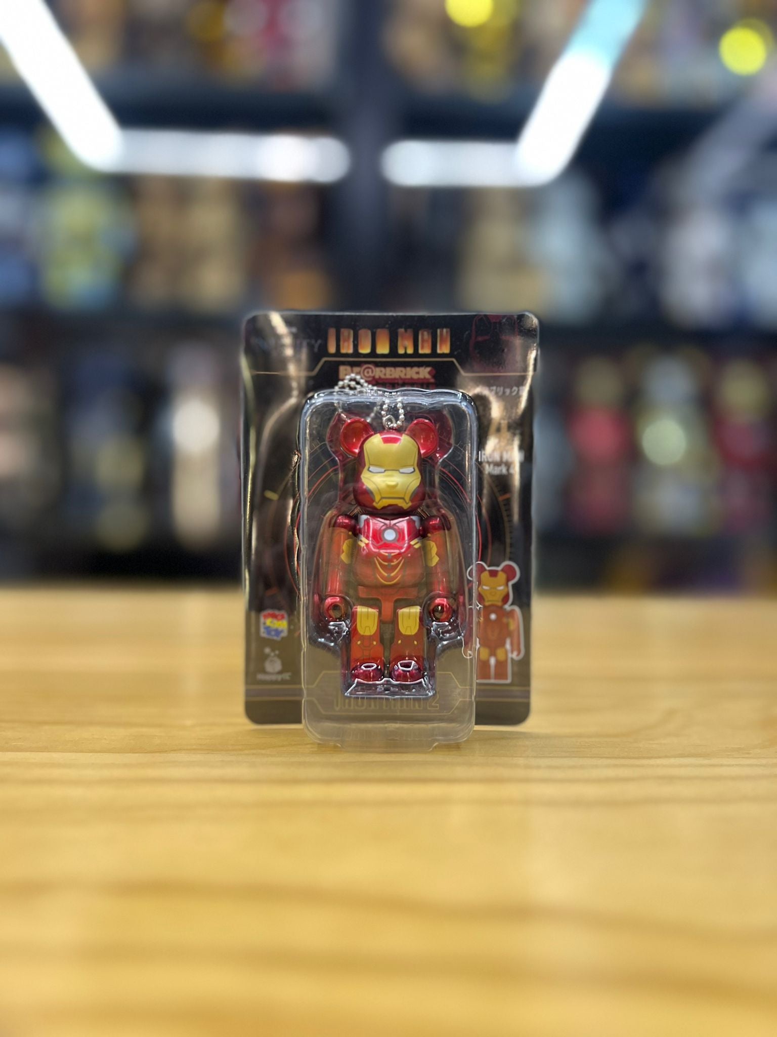 100% Happy 一番賞 Ironman Be@rbrick No.4