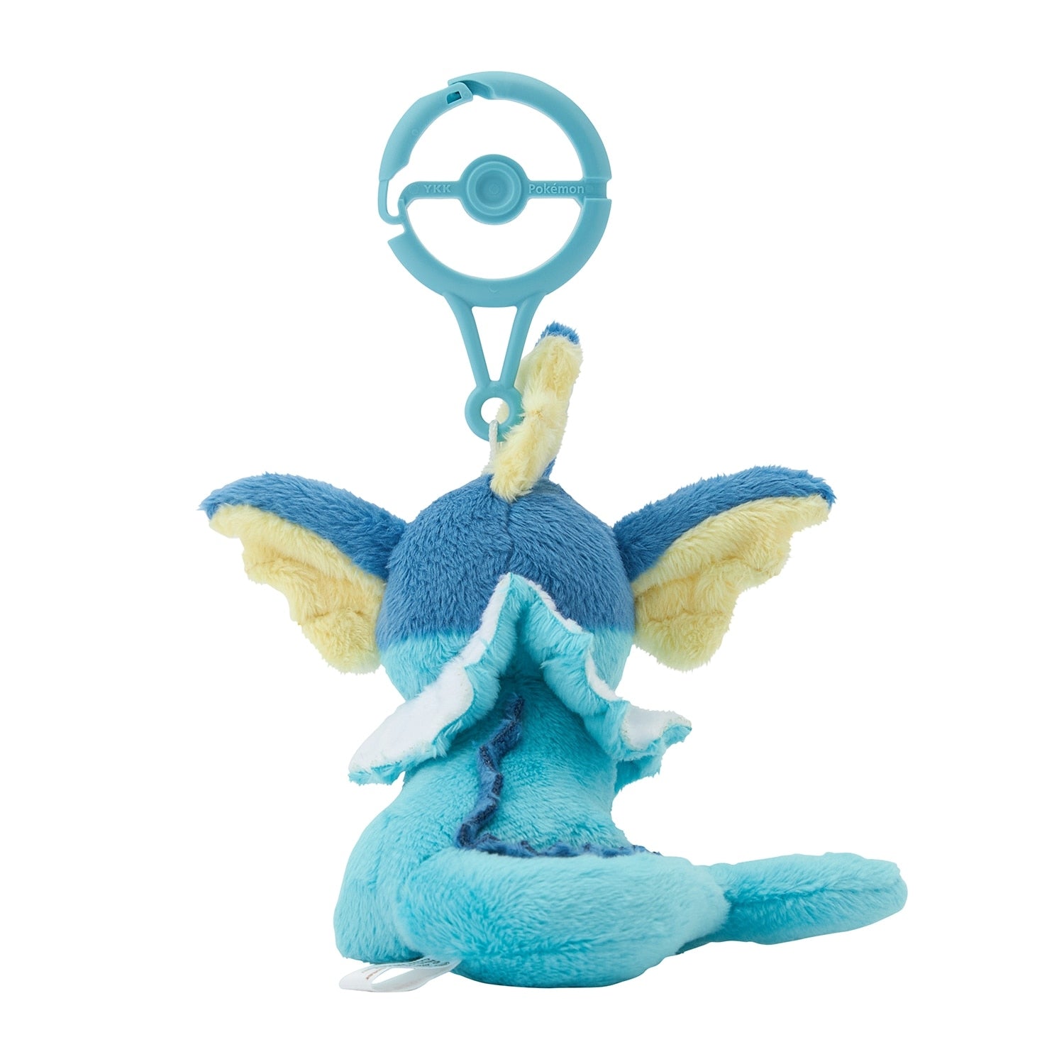 カラビナ付きマスコット シャワーズ 帶登山扣的 Vaporeon 吉祥物