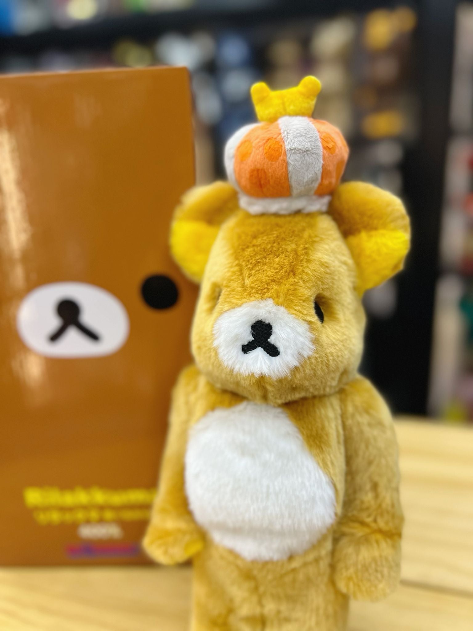 400% Bearbrick Rilakkuma 鬆弛熊